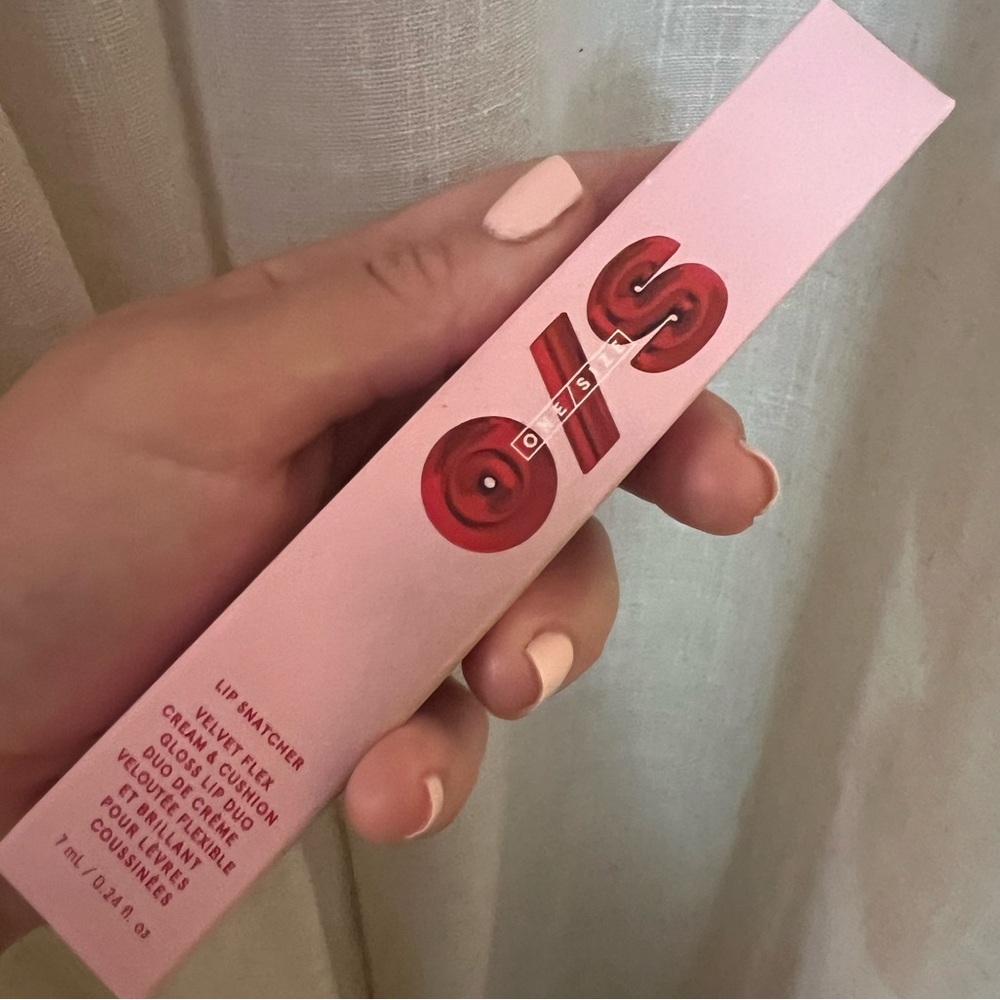 O/S One Size duo lip gloss